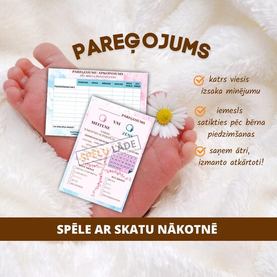 PAREĢOJUMS